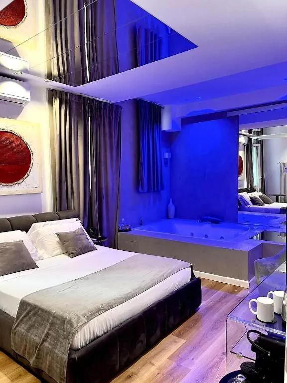 לינה וארוחת בוקר פלרמו Maximum Hub Suite&Spa