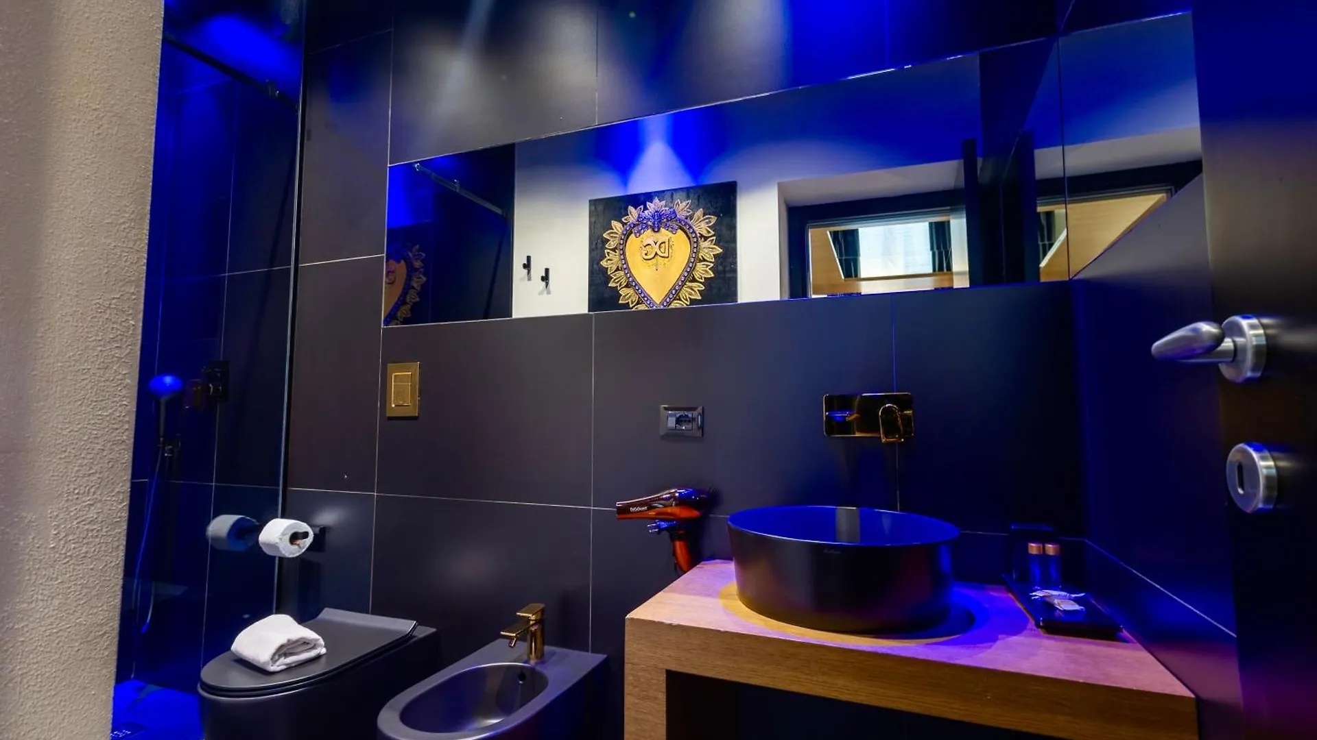 ** לינה וארוחת בוקר פלרמו Maximum Hub Suite&Spa איטליה