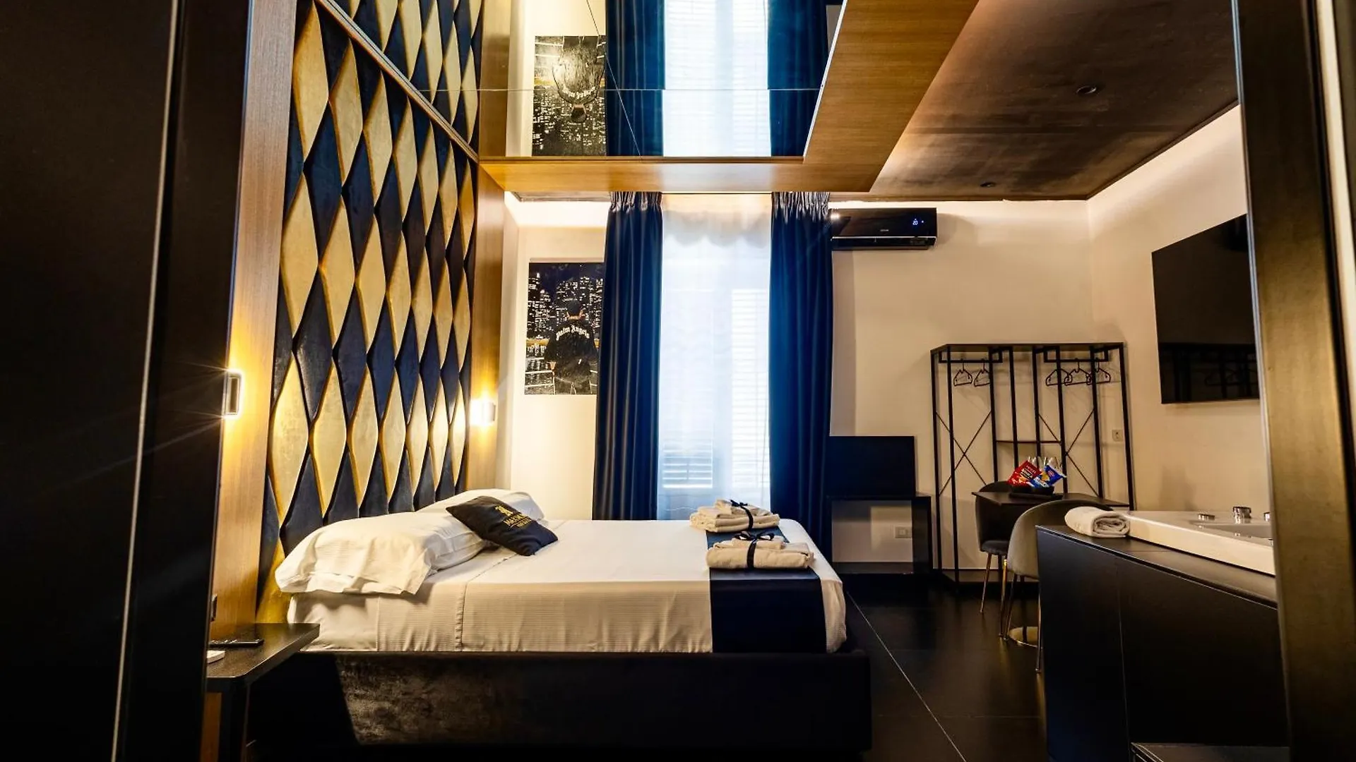 לינה וארוחת בוקר פלרמו Maximum Hub Suite&Spa