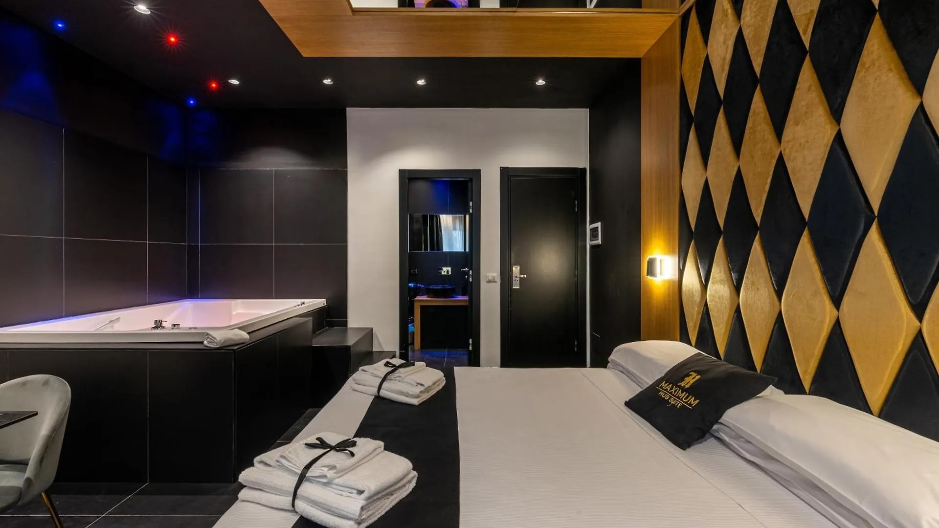 Maximum Hub Suite&Spa Palermo Italy