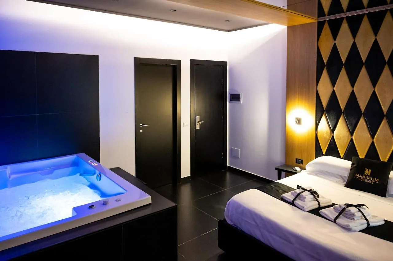 ** Bed & Breakfast Maximum Hub Suite&Spa Palermo Italy