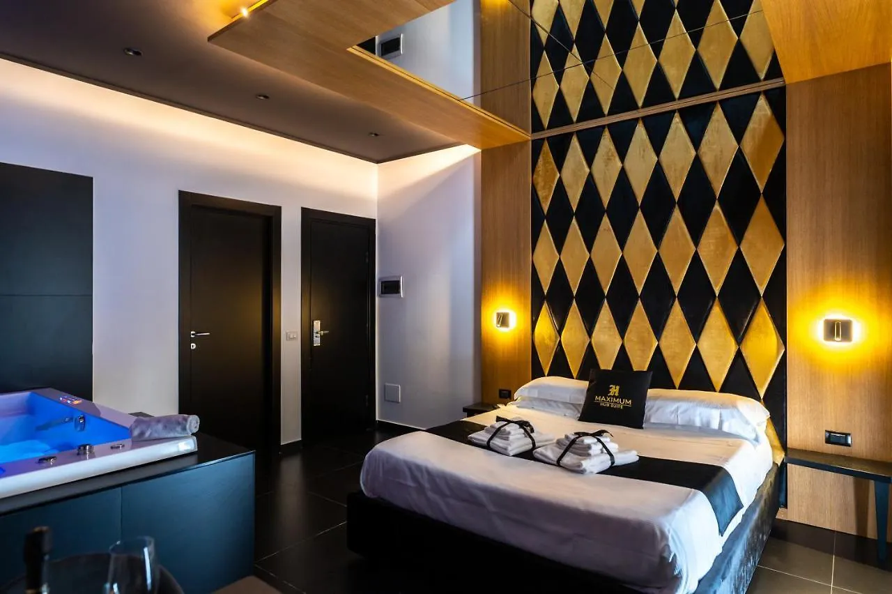 Bed & Breakfast Maximum Hub Suite&Spa Palermo