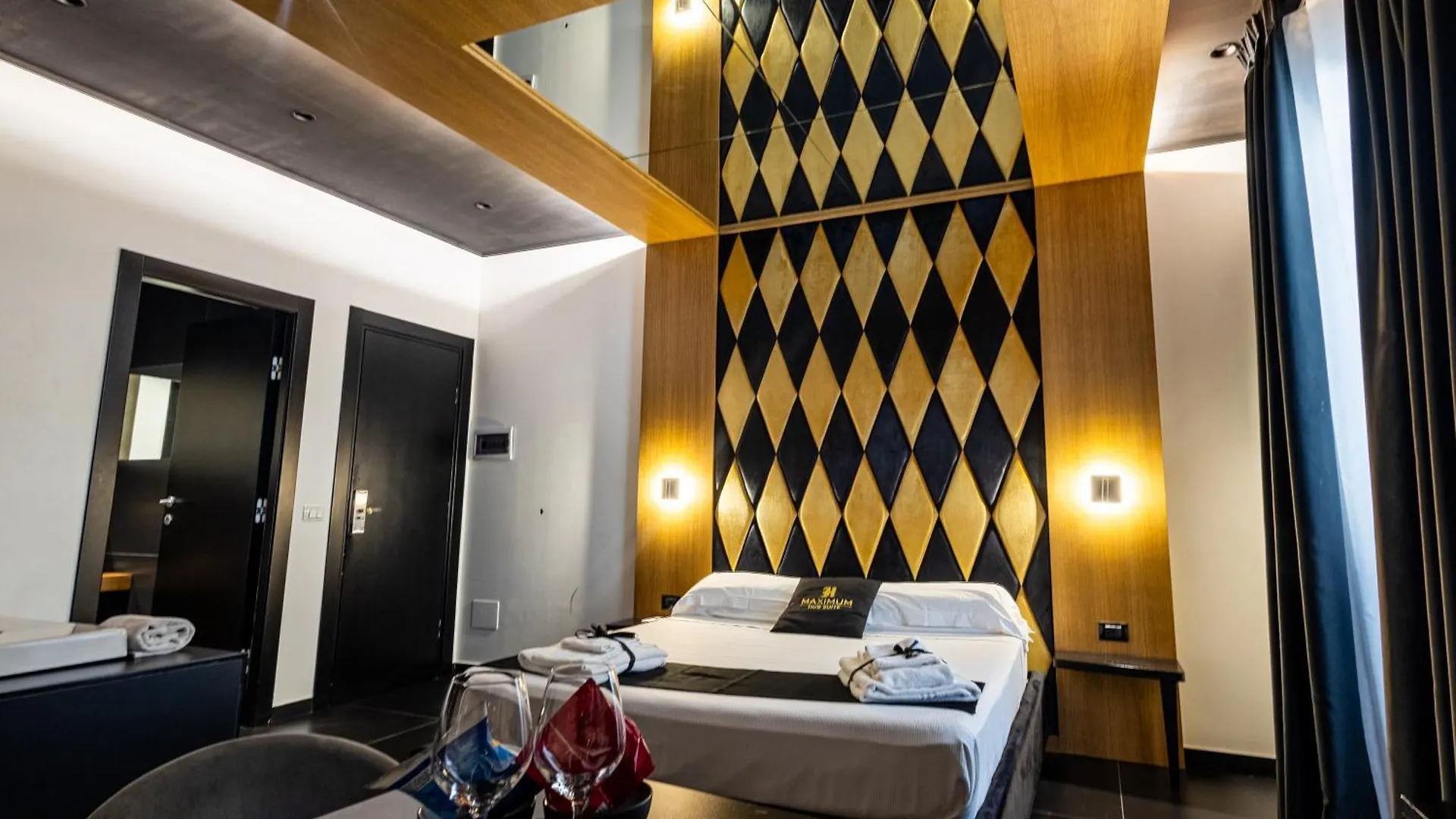 Maximum Hub Suite&Spa Palermo Bed & Breakfast