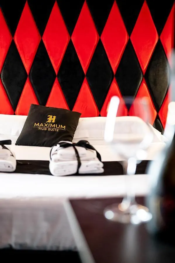 Maximum Hub Suite&Spa Palermo Bed & Breakfast